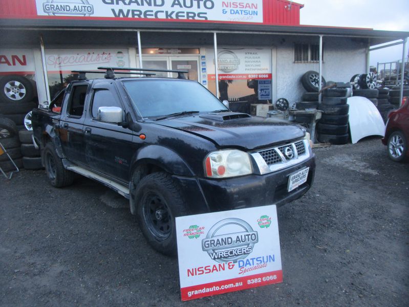 2009 Nissan Navara — D22 Manual Diesel