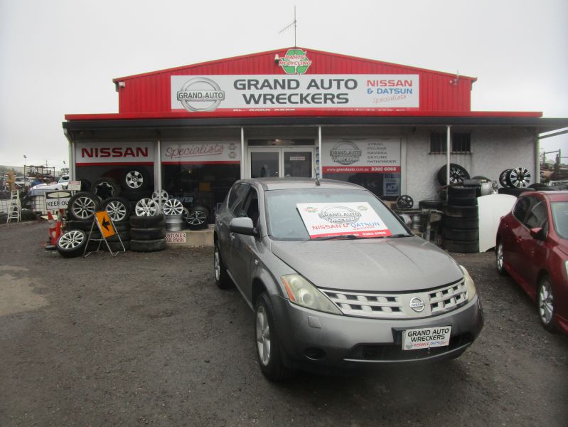 2006 Nissan Murano — Z50 Auto Petrol