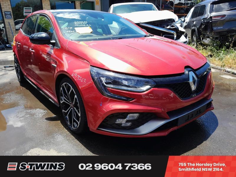 2019 Renault Megane — RS GEN 4 Auto Petrol