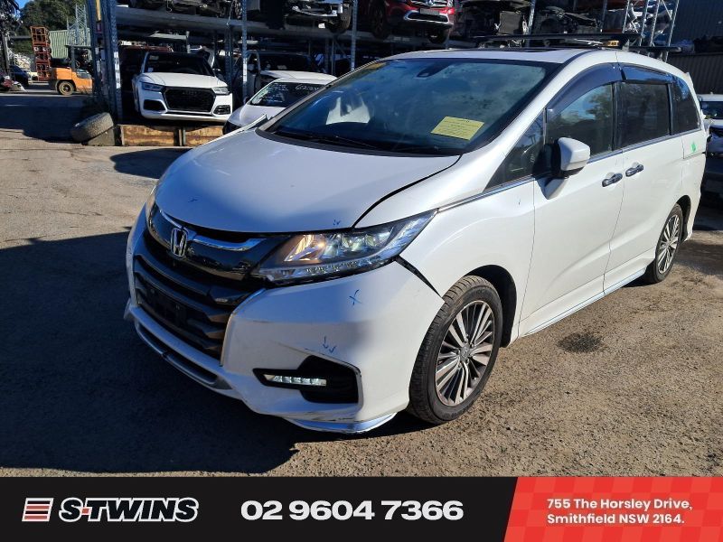 2018 Honda Odyssey — RC1 Auto Petrol