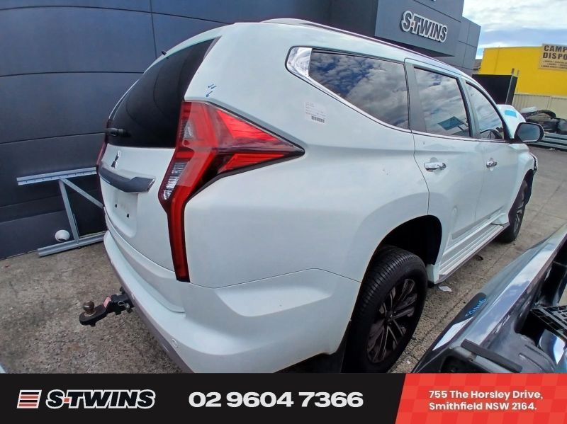 2020 Mitsubishi Pajero Sport — QF Auto Diesel