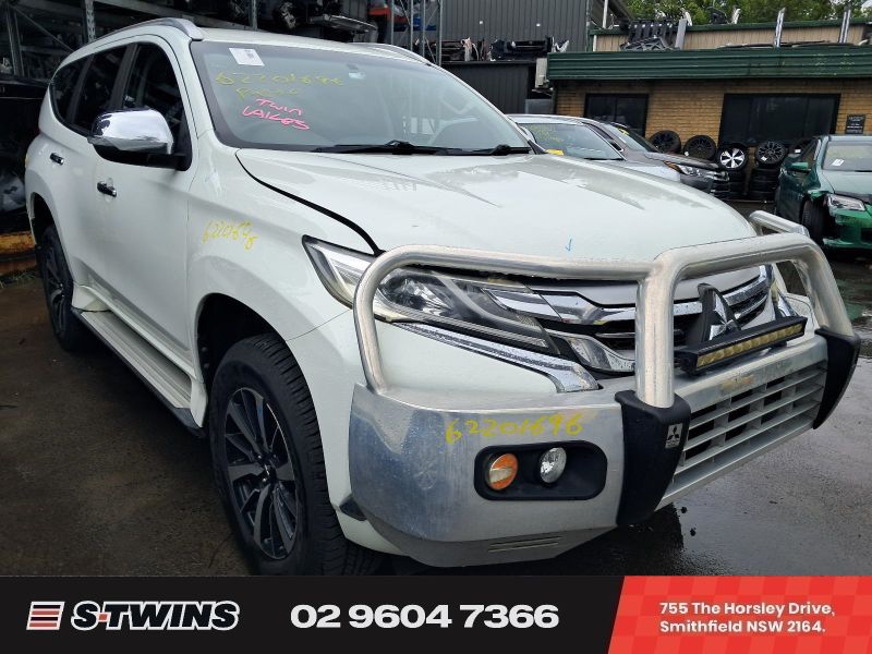 2017 Mitsubishi Pajero Sport — QE-QG Auto Diesel