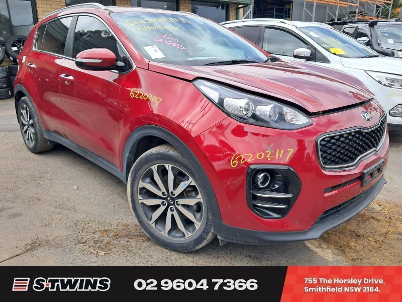 2016 Kia Sportage — QL Auto Petrol