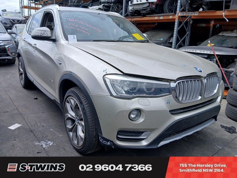2014 BMW X3 — F25 Auto Petrol