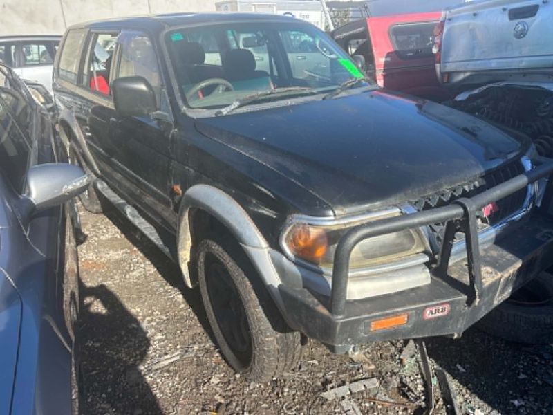 2003 Mitsubishi Challenger — Auto Petrol
