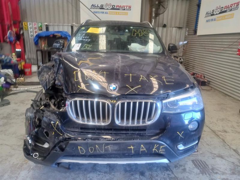 2015 BMW X3 — Auto Diesel