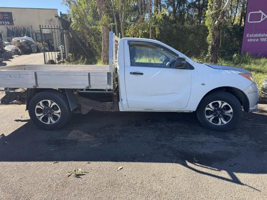 2011 Mazda Bt 50 — Manual Diesel