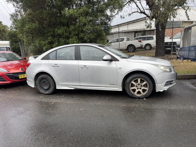 2009 Holden Cruze — Auto Diesel