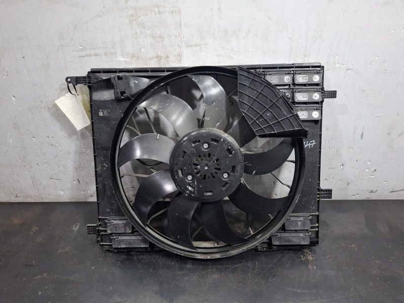 2024 Mercedes Benz Glc Class — RADIATOR FAN PETROL