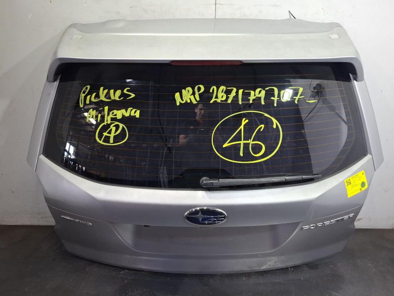2014 Subaru Forester — TAILGATE