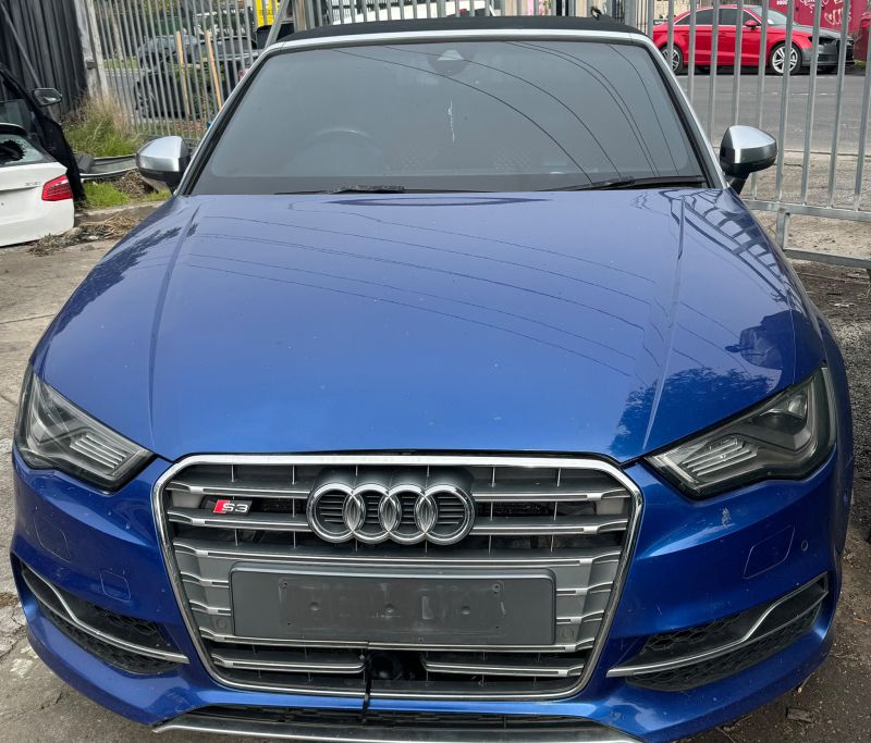 2015 Audi S3 Convertible — Auto Petrol