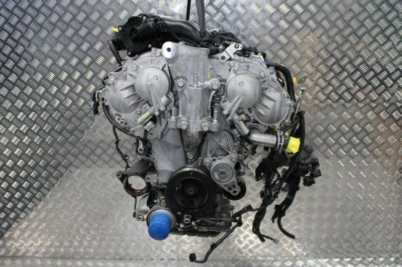 2013 Nissan Pathfinder — Engine Block nissan pathfinder engine petrol 3.5 vq35de r52 06/13-11