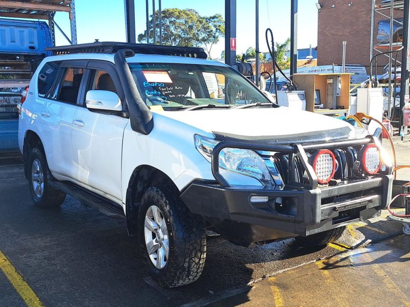 2015 Toyota Land Cruiser Prado — GDJ150R Auto Diesel
