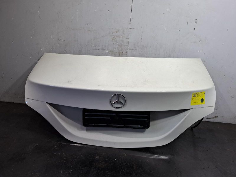 2016 Mercedes Benz Cla Class — BOOTLID/TAILGATE
