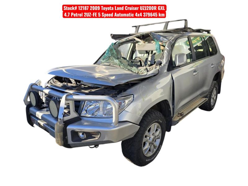 2009 Toyota Land Cruiser — UZJ200R GXL Auto Petrol