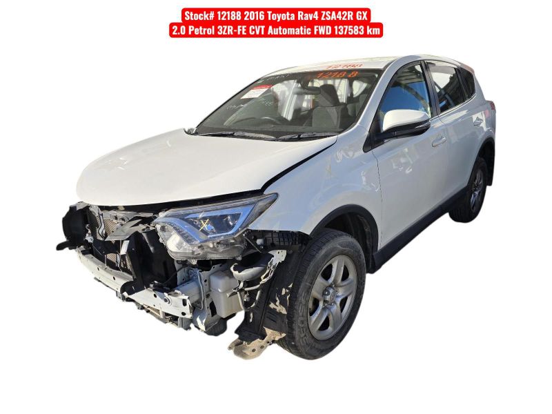 2016 Toyota RAV4 — ZSA42R GX Auto Petrol