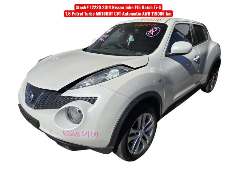 2014 Nissan Juke — F15 TI-S Auto Petrol