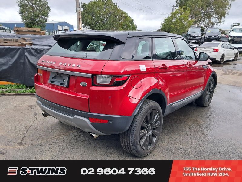 2016 Land Rover Range Rover Evoque — L538 Auto Diesel