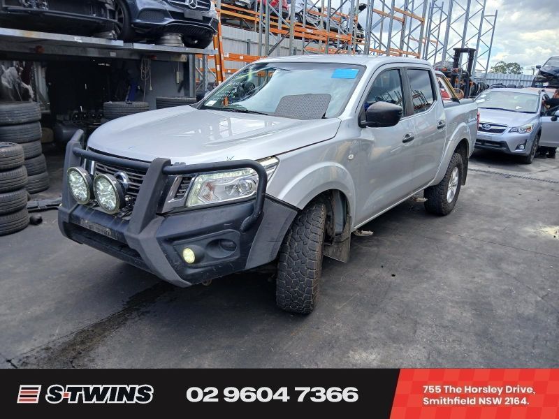 2019 Nissan Navara — NP300 Manual Diesel