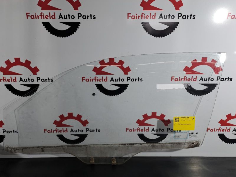 2002 Hyundai Getz — Left Front Door  Window