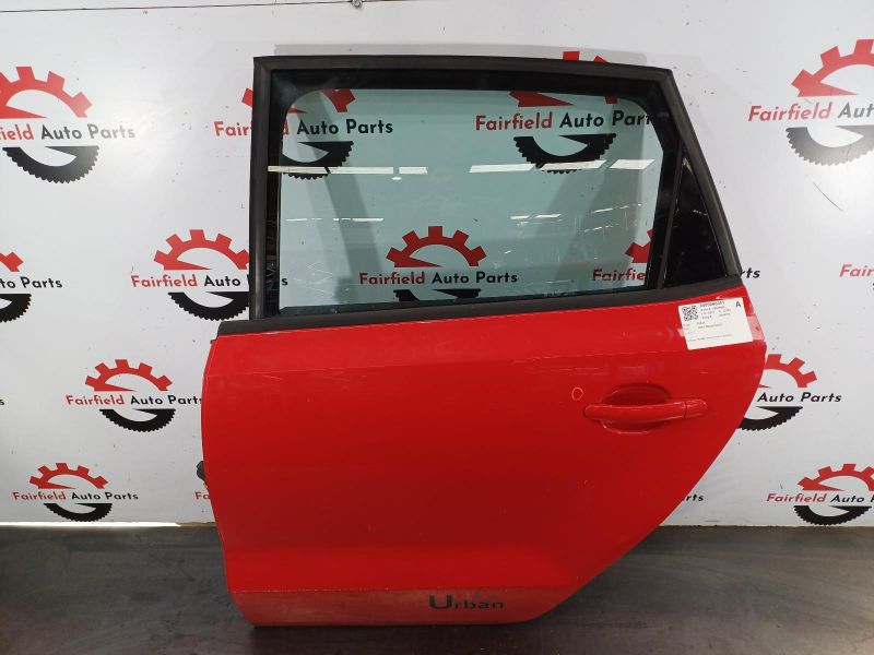 2017 Volkswagen Polo — Left Rear Door