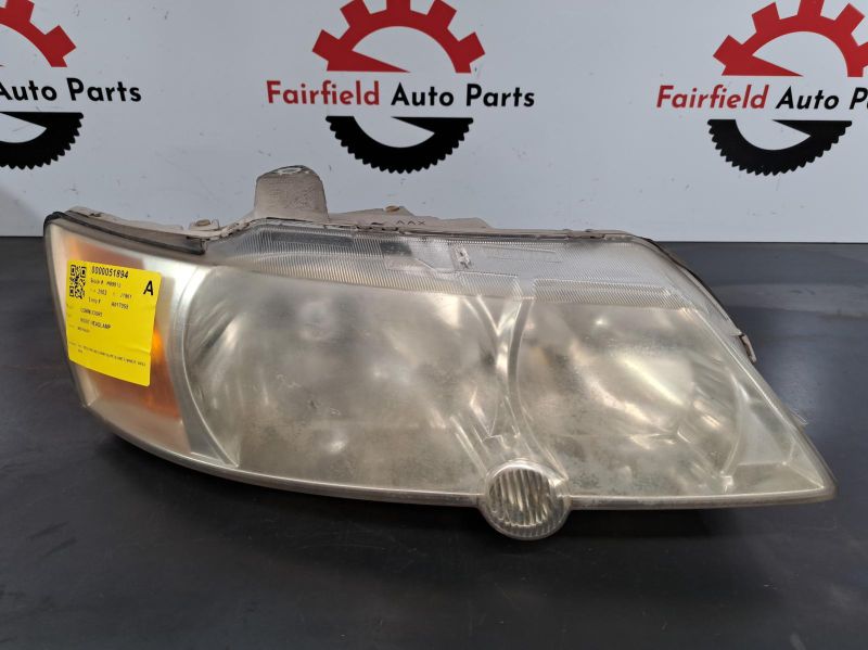 2003 Holden Commodore — LENS FADED