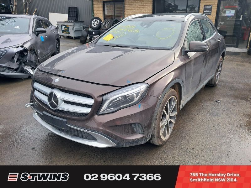2015 Mercedes Benz Gla — X156 Manual Petrol