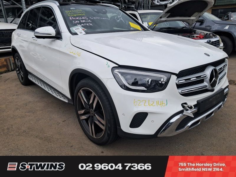 2019 Mercedes Benz Glc — X253/C253 Auto Petrol