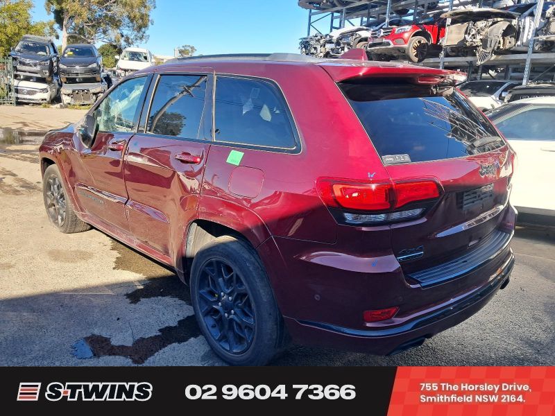 2020 Jeep Grand Cherokee — WK Auto Diesel