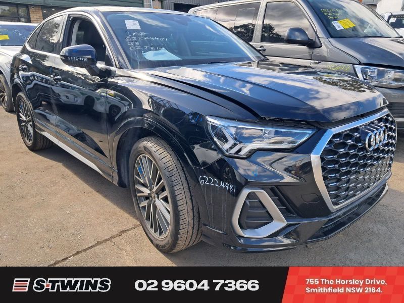 2023 Audi Q3 — F3 Auto Petrol