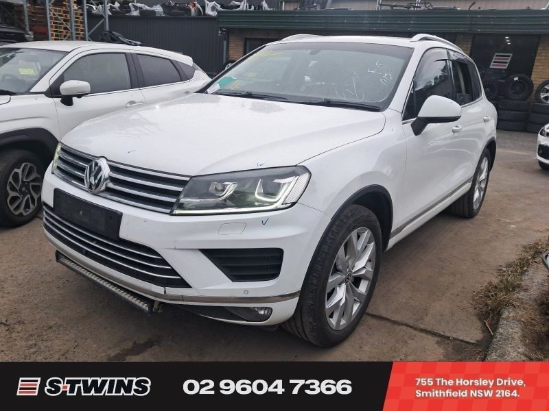 2016 Volkswagen Touareg — 7P Auto Diesel