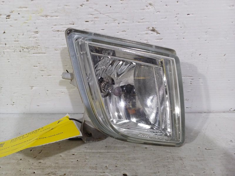 2009 Mazda 6 — BUMPER FOGLAMP
