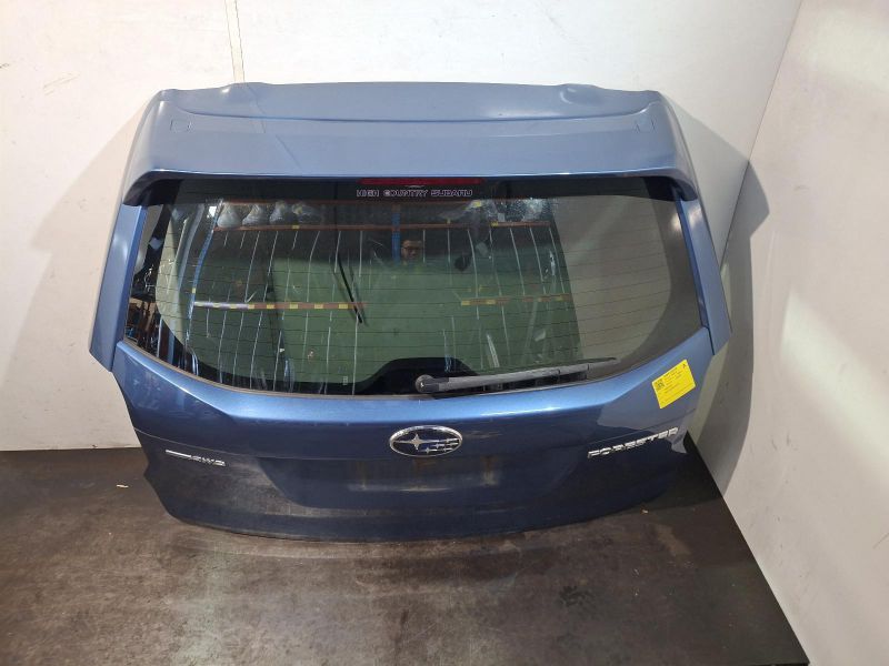 2017 Subaru Forester — TAILGATE NON POWER LIFTGATE TYPE