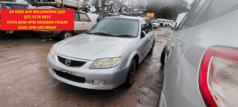 2002 Mazda 323 — PROTEGE