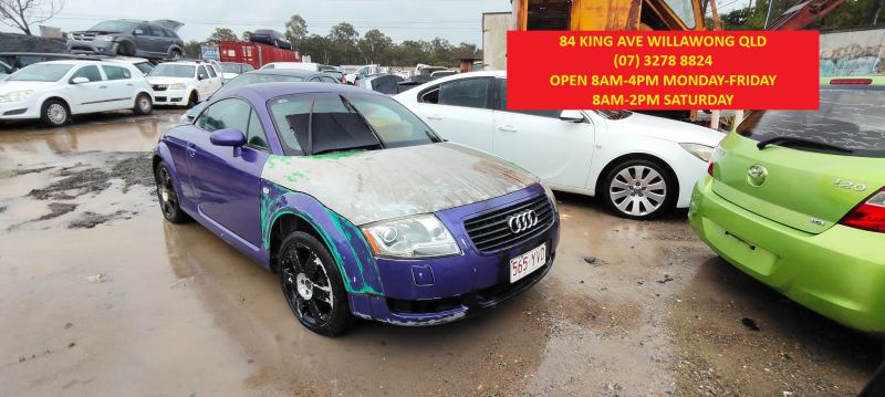 2000 Audi Tt — Audi Tt 2000