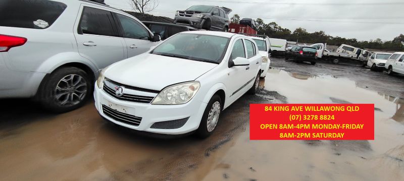 2007 Holden Astra — Holden Astra 2007