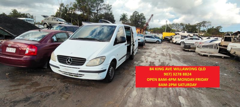 2007 Mercedes Benz Vito — Mercedes Benz Vito 2007