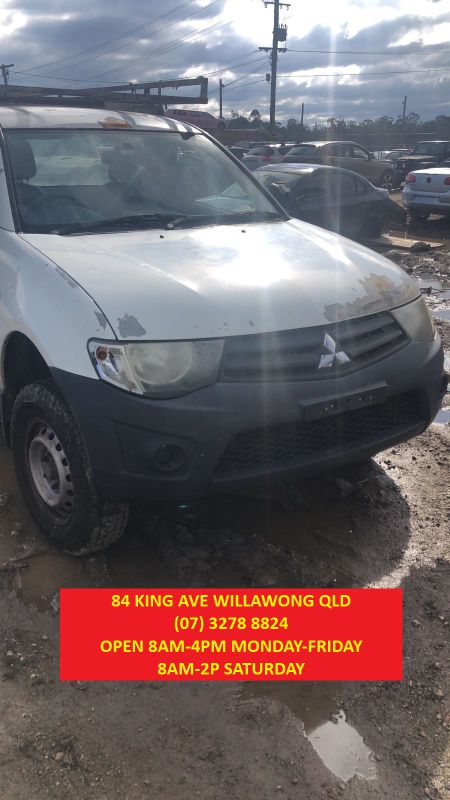2013 Mitsubishi Triton — Mitsubishi Triton 2013