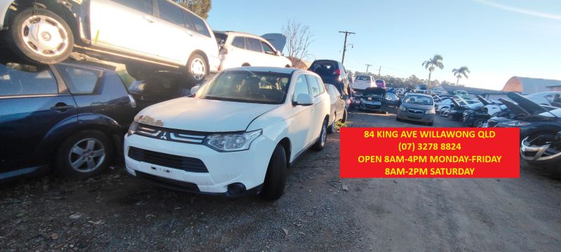 2012 Mitsubishi Outlander — Mitsubishi Outlander 2012