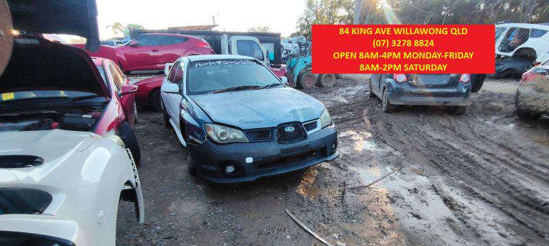 2006 Subaru Impreza — Subaru Impreza 2006