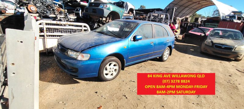 1999 Nissan Pulsar — Nissan Pulsar 1999