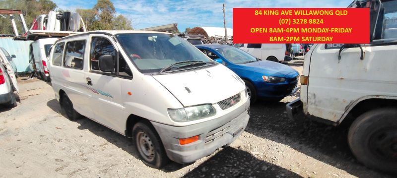 1998 Mitsubishi Delica — Mitsubishi Delica 1998