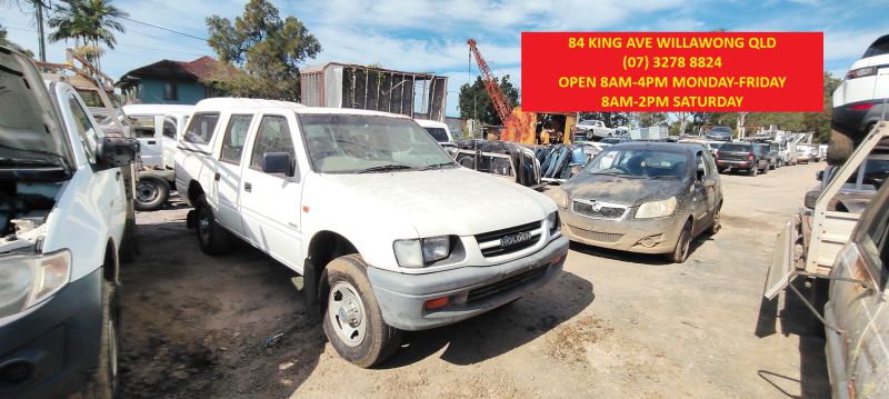 2001 Holden Rodeo — Holden Rodeo 2001