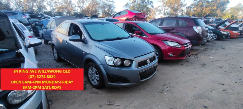 2012 Holden Barina — Holden Barina 2012