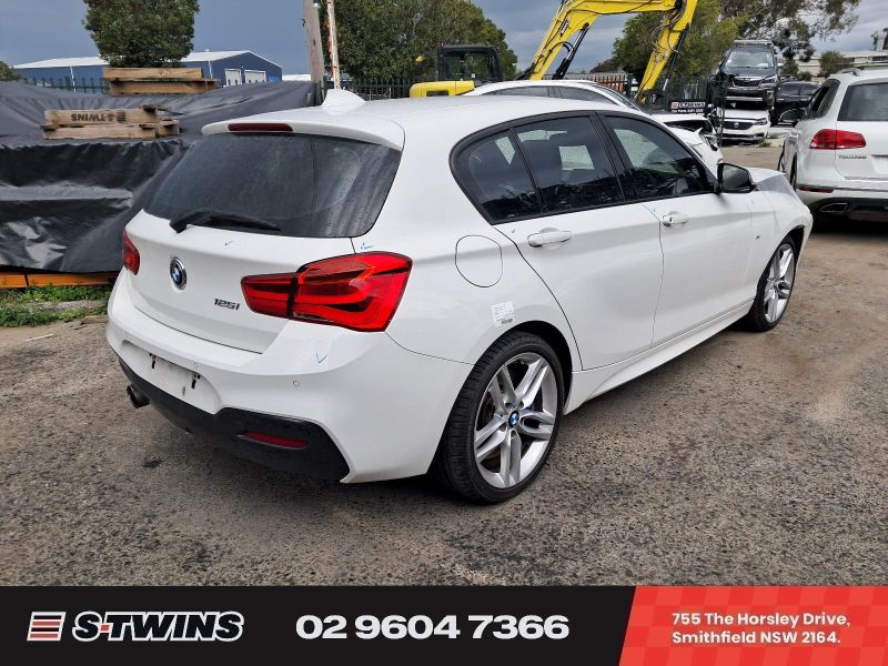 2018 BMW 1 Series — F20 Auto Petrol