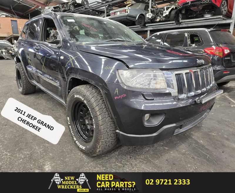 2011 Jeep Grand Cherokee — 3.6L AUTO 5SPD AWD LAREDO WK Auto Petrol