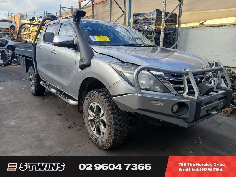 2019 Mazda BT50 — UP-UR Auto Diesel