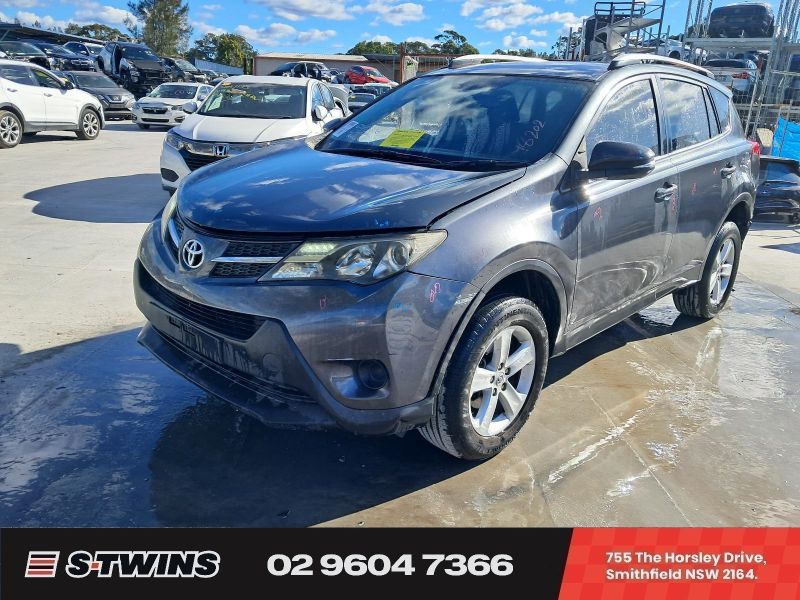2013 Toyota RAV4 — XA40 Auto Petrol