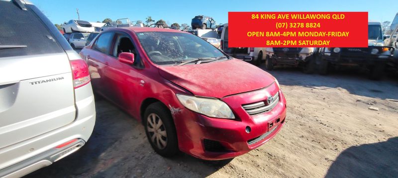 2008 Toyota Corolla — Toyota Corolla 2008