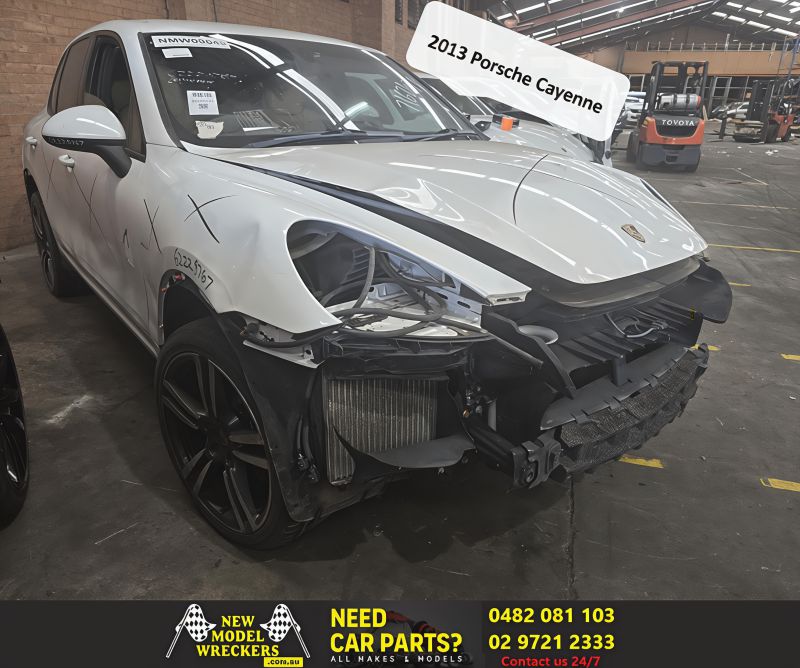 2013 Porsche Cayenne — 3.0DT CRCA AUTO 8SPD A5904 4WD Auto Diesel
